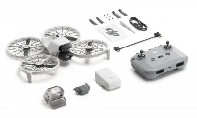 Drone Dji Flip GL Gris et Noir