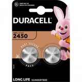 DURACELL 1 Pile Bouton Lithium 2450 - Pack De 2 -