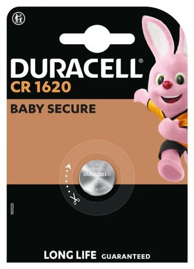 DURACELL Spéciale Piles type  Lithium 1620 Lot de 1