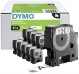 DYMO 10 Ruban D1 Pour Étiqueteuse -