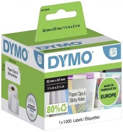 Dymo 11354 Etiquettes Original S0722540