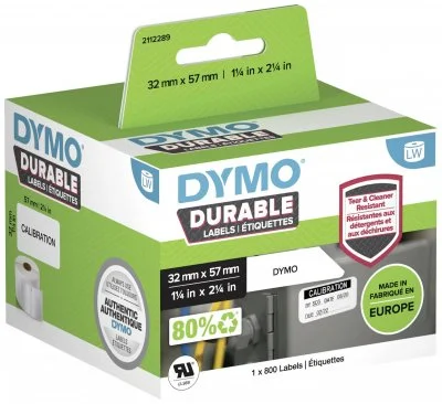Dymo 2112289 57x32 Mm Ribbon Printing Labels