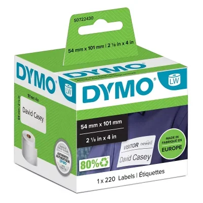 Dymo 99014 Etiquettes Original S0722430