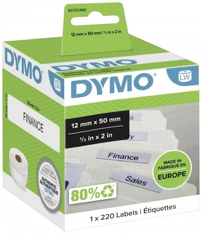Dymo 99017 Etiquettes Original S0722460