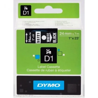 DYMO D1 - bande d'étiquettes - 1 rouleau(x)