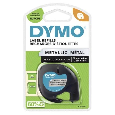 DYMO - ruban metallique - 1 rouleau(x)