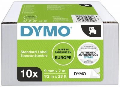 Dymo Value Pack Blanc Imprimante d''étiquette adhésive, Ruban