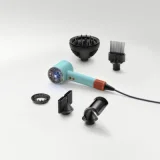 DYSON Supersonic Nural sèche-cheveux 1600 W Bleu, Orange - Neuf
