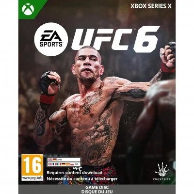 EA SPORTS UFC 6 – Jeu Xbox Series X