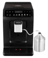 KRUPS EA8948 Evidence Plus Machine à café automatique Noir/métal 145 cm