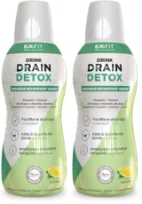 EAFIT Drain Detox - Pêche - 500ml