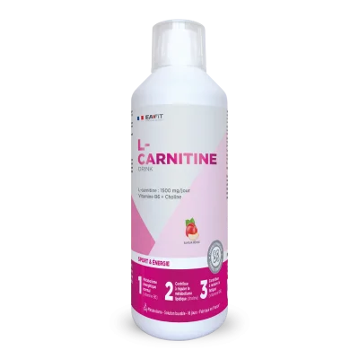 EAFIT L-carnitine drink sport eténergie flacon de 500ml