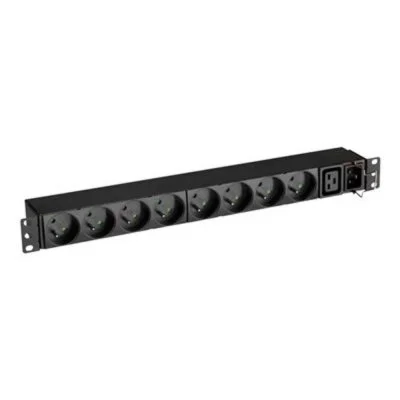 Eaton flexpdu 8 fr 1u noir