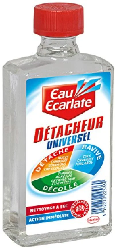 Eau Ecarlate – Détacheur Universel – Flacon 250 mL