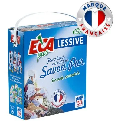 ECA - lave-linge poudre 27m bleu par4 - 079
