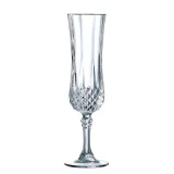 CRISTAL D ARQUES Eclat 6 flûtes 14 cl Longchamp