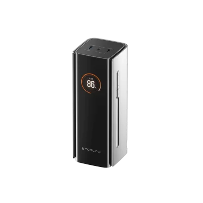 Ecoflow rapid pro 20k batterie ultra puissante 230w avec cable integre