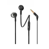 JBL Ecouteurs filaire boutons intra-auriculaires Tune 205 Noir