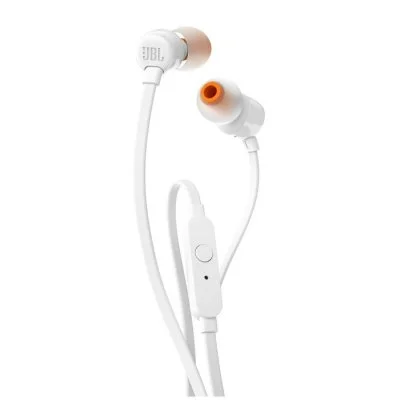 Ecouteurs filaire intra-auriculaires JBL Tune 160 Blanc