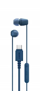 SONY Ecouteurs intra auriculaire filaire IER EX15C Bleu - Neuf