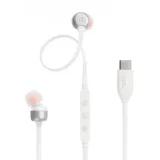 JBL Ecouteurs intra-auriculaires filaires Tune 310C Blanc