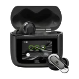 JBL Ecouteurs intra-auriculaires sans fil Bluetooth Tour Pro 3 avec réduction de bruit Noir