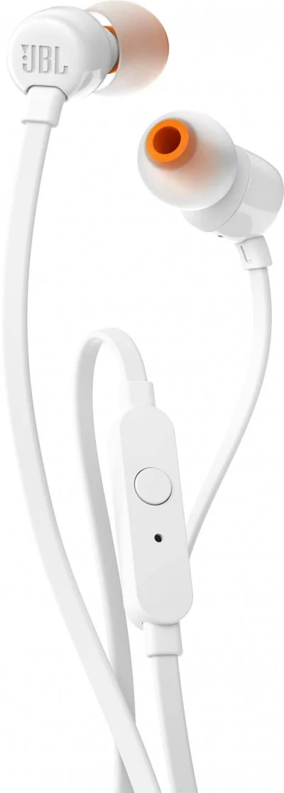 Ecouteurs JBL T110 Blanc
