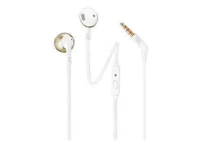 Ecouteurs JBL Tune 205 Champagne