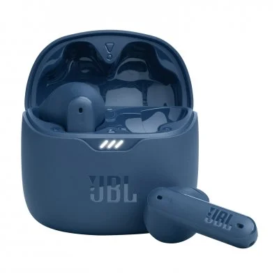 Ecouteurs sans fil Bluetooth JBL Tune Flex à réduction du bruit Bleu