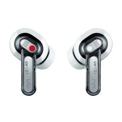 Ecouteurs sans fil intra-auriculaires Nothing Ear (3) Bluetooth avec réduction active du bruit Blanc