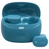 JBL Écouteurs sans fil Tune Buds 2, Turquoise - Bluetooth