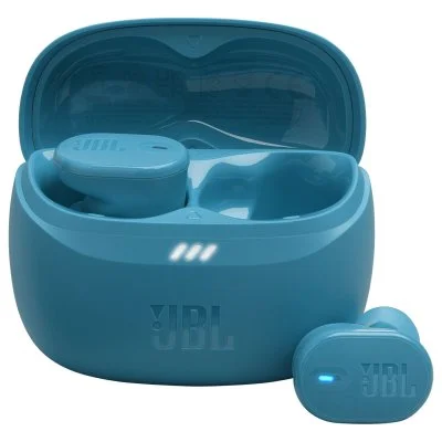 Écouteurs sans fil JBL Tune Buds 2, Turquoise - Bluetooth
