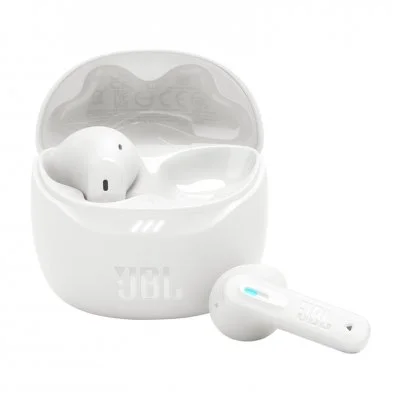 Écouteurs sans fil JBL Tune Flex 2, Blanc - Bluetooth