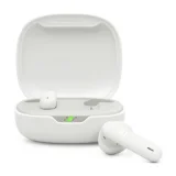 JBL Écouteurs sans fil Wave Flex 2, Blanc - Bluetooth