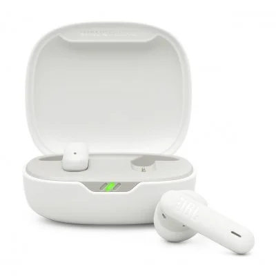Écouteurs sans fil JBL Wave Flex 2, Blanc - Bluetooth