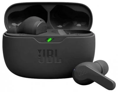 Ecouteurs sans fil True Wireless JBL Wave Beam Noir