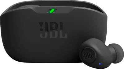 Ecouteurs sans fil True Wireless JBL Wave Buds Noir