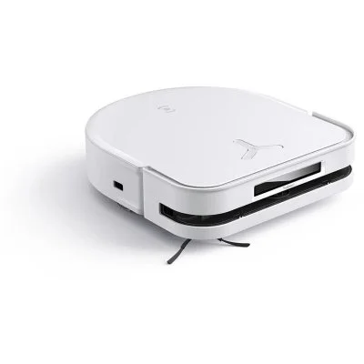 Ecovacs deebot x5 omni robot aspirateur 0,25 l sans sac blanc