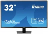 IIYAMA Ecran 31,5 noir 3ms dalle ips 2560x1440 100hz 250 cdm 2xhdmi 1xdisplay X3270QSU-B1