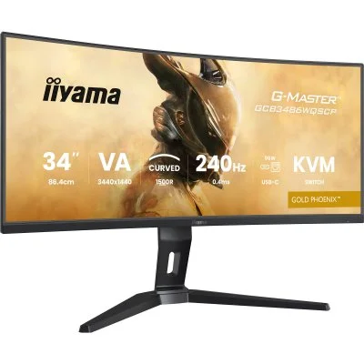 Écran d'ordinateur iiyama - gcb3486wqscp-b1 IIYAMA - GCB3486WQSCP-B1