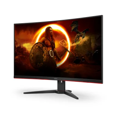Ecran Gamer Aoc C32G2ZE/BK