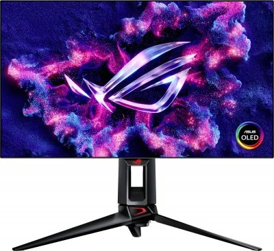Écran Gaming 26,5"" Asus ROG Swift PG27AQDP - OLED 480 Hz HDMI/DisplayPort