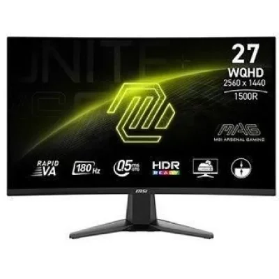 Écran Gaming Incurvé 27"" MSI 9S6-3CD91M-002 - 180 Hz HDMI/DisplayPort