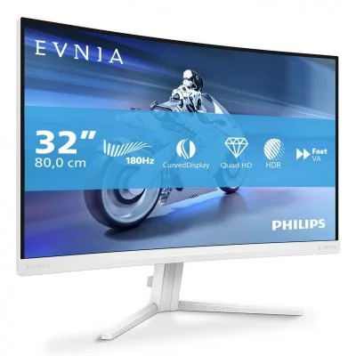 Écran Gaming Incurvé 27"" Philips Evnia 32M2C5501/00 - 180 Hz HDMI/DisplayPort