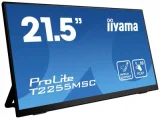 IIYAMA Ecran 21.5 Noir avec verre bord à bord Tactile PCAP 10 points FHD IPS 19