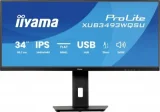 IIYAMA Écran ProLite XUB3493WQSU-B6 34'' UltraWide Quad HD 1440 x 3440 Pixels LED IPS Noir
