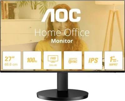 Ecran PC > AOC AOC Ecran PC AOC 27B3HA2 IPS FHD 100HZ