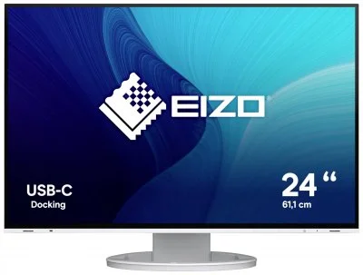 Ecran PC EIZO FlexScan EV2485-WT - 60Hz 5 ms - 24.1 pouces Blanc