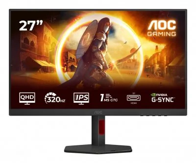 Ecran PC - - G4 Q27G4SRU - 27 pouces - 2560 x 1440 - LED Noir