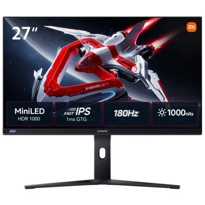 Ecran Pc Gamer 27" Xiaomi Gpro27i 180hz/1ms/qhd/miniled